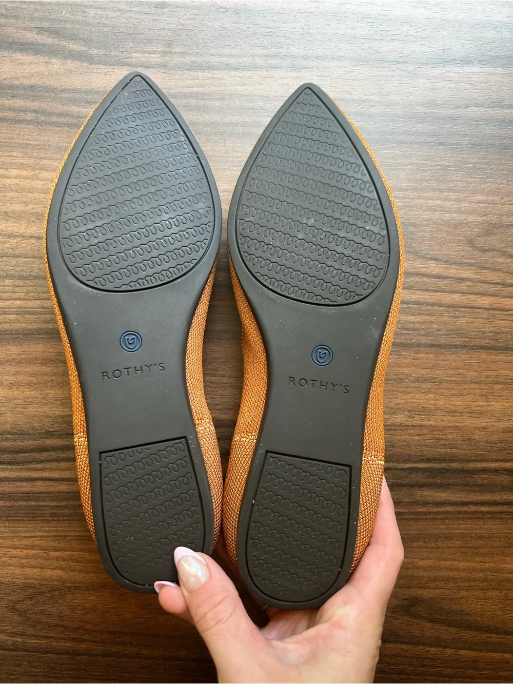Rothy’s The Point Classic Ballet Flats